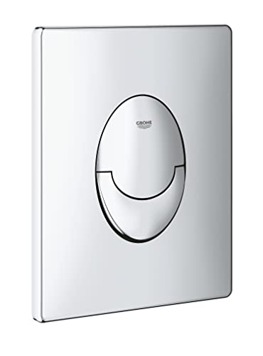 GROHE 38505P00 Skate Air Flush Plate (Vertical Placement)... - Maison & Cuisine Amazon Royaume-Uni à 37.49€