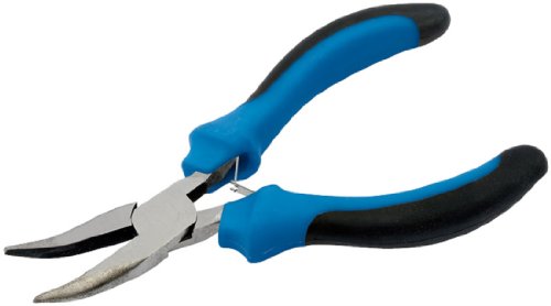 Draper 12540 Mini-Zange mit gebogener Nase und weichem... - DIY & Tools Amazon Germany à 10.26€