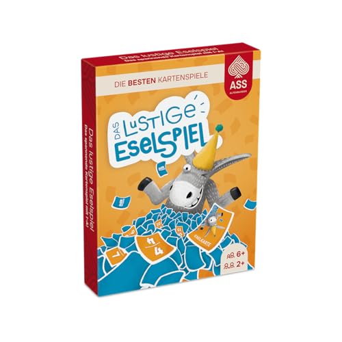ASS Altenburger 22572055 - Das lustige Eselspiel (Il Gioco... - Nouvelle promo Amazon à 6.50€