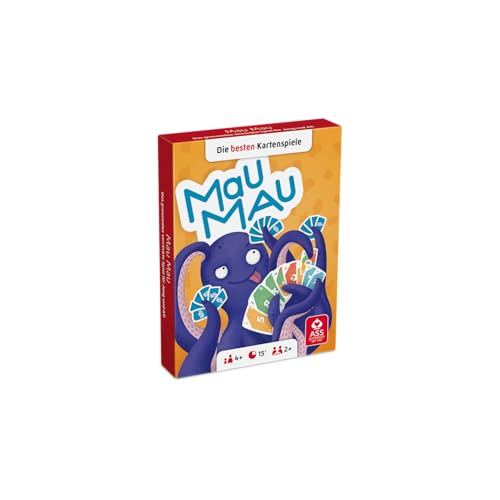 ASS Altenburger 22572038 Jeu de Cartes Mau Mau - Toys & Games Amazon France à 3.61€