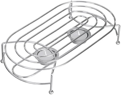 axentia Chauffe Plat avec Bougie, Argent, 28 x 14,5 x 6 cm en promo à 9,03€ (-56%) sur Amazon FR
