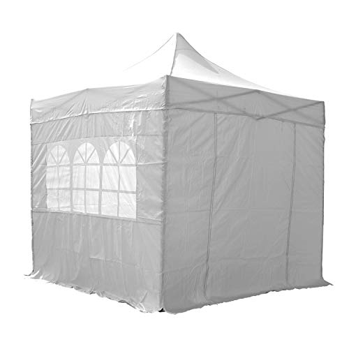 Airwave 2.5 x 2.5m Pop-Up Gazebo - White - Réduction -74% à 141.18€