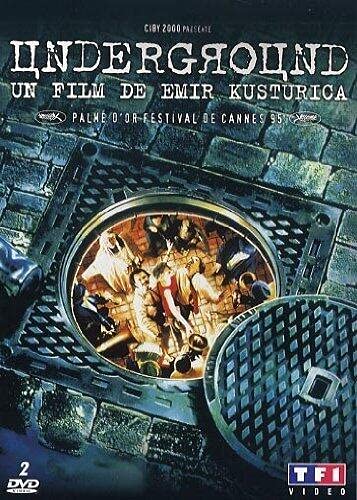 Underground [Francia] [DVD] - Livres & eBooks Amazon Espagne à 13.21€