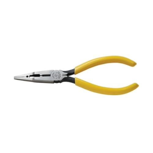 Connector Crimping Long-Nose Pliers Klein Tools VDV026-049 - DIY & Tools Amazon Italy à 28.80€