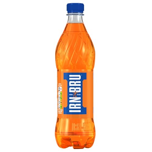 IRN-BRU Regular, Iconic Flavoureded Fizzy Drink - 1 x 500ml... - Bébé & Puériculture Amazon Royaume-Uni à 1.90€