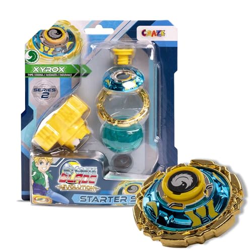CRAZE Blade, Trottola da battaglia con lanciatore, Starter... - Jouets & Jeux Amazon Italie à 13.21€
