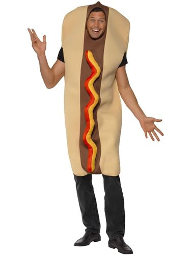 Smiffys Giant Hot Dog Costume, Brown, M - Pet Supplies Amazon UK à 21.98€
