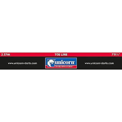 Unicorn Darts Oche | Ligne d'orteil Auto-adhésive très... en promo à 18,66€ (-56%) sur Amazon FR