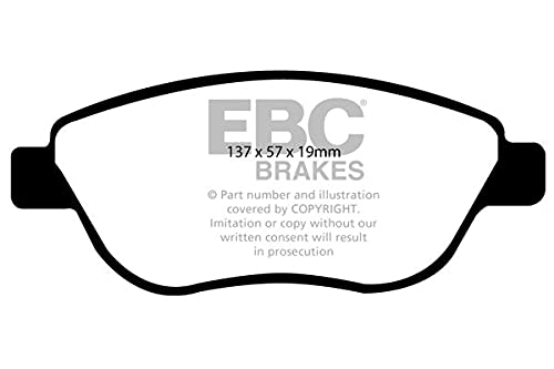 EBC Brakes DP21966 Greenstuff Garniture de Frein - Auto & Moto en promo à 95.15€