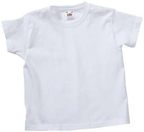 Fruit of the Loom - Maglietta, Manica Corta, Bambini e... - Jouets & Jeux Amazon Italie à 3.75€