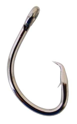 Owner Super Mutu Circle Hook, #4/0, Chrome - Amazon Allemagne à 16.42€