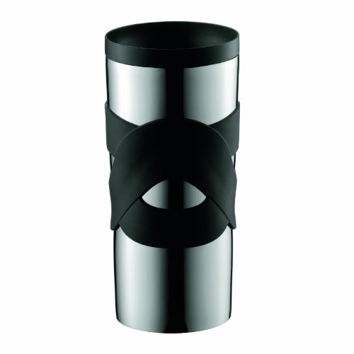 Bodum 11043-01 Travel Mug Travel Mug, 0.35 l, Edelstahl - Maison & Cuisine en promo à 19.13€