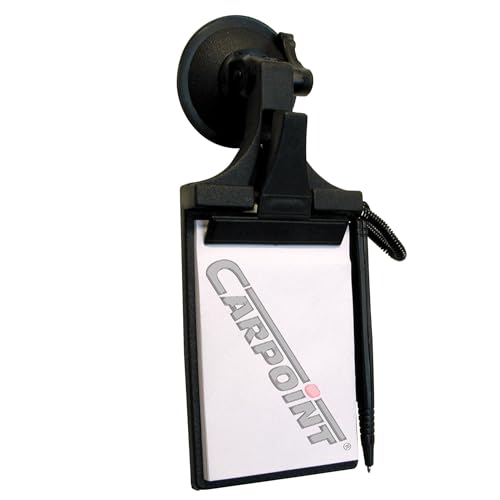 Carpoint Bloc-Notes avec Ventouse - Auto & Moto Amazon France à 10.74€