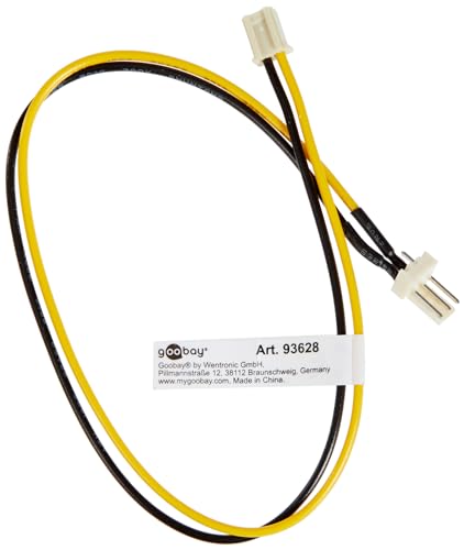 Goobay 93628 Câble Électrique/Adaptateur Électrique... en promo à 1,10€ (-63%) sur Amazon FR