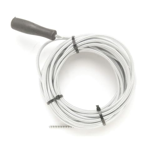 Toolland Molla di scarico, sbloccatore lavello, 7 mm, 10 m - Animalerie en promo à 8.19€
