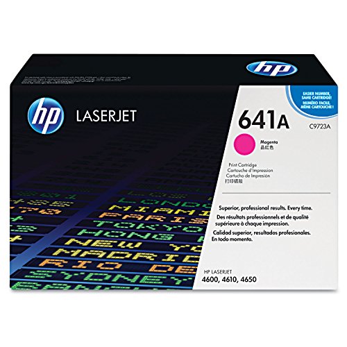 Lasertoner Nr. 641A magenta HP C9723A 0088698394786 - Fournitures Bureau Amazon Allemagne à 31.24€