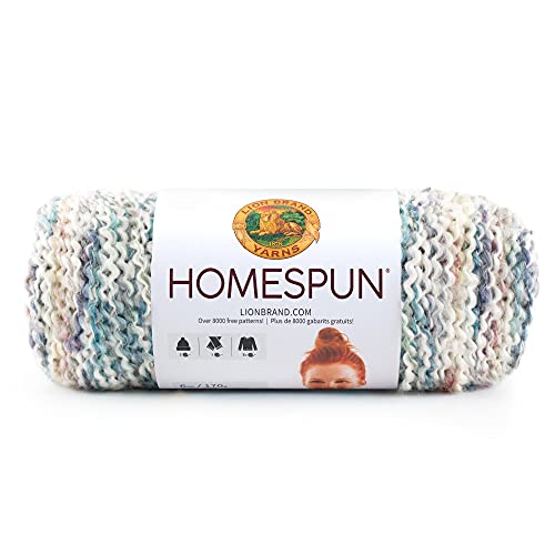 Lion Brand Yarn 790-315 Selbstgesponnenes Garn, Acryl... - Maison & Cuisine Amazon Allemagne à 10.57€
