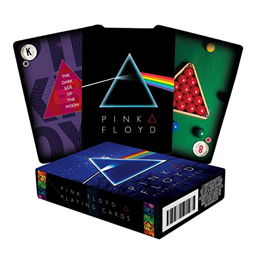 AQUARIUS Pink Floyd Dark Side Of The Moon Playing Cards - Jouets & Jeux Amazon Royaume-Uni à 11.99€