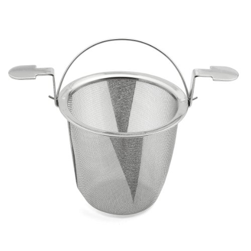 Weis Teefilter, Edelstahl, 8 x 13,5 x 9 cm, 13666, Silber - Home & Kitchen Amazon Germany à 6.26€