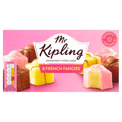 Mr Kipling French Fancies, 8 each, 150g - Épicerie en promo à 2.00€