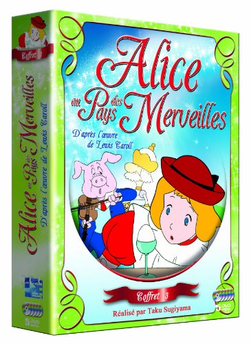 Alice aux pays des merveilles Coffret 3 - Amazon Italy à 21.66€