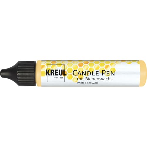 KREUL 49714 - Candle Pen, gold, 29 ml, Kerzenstift mit... - Maison & Cuisine Amazon Allemagne à 3.18€