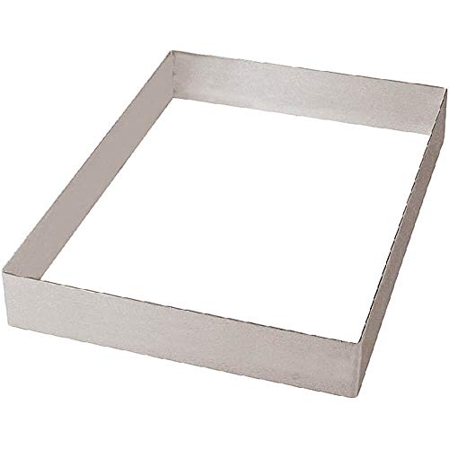 Paderno 47546–30 Rectangle, en Acier Inoxydable, 30 cm - Maison & Cuisine en promo à 31.03€