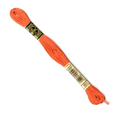 DMC 351 - Matassina di cotone mouliné - Loisirs Créatifs Amazon Italie à 2.00€