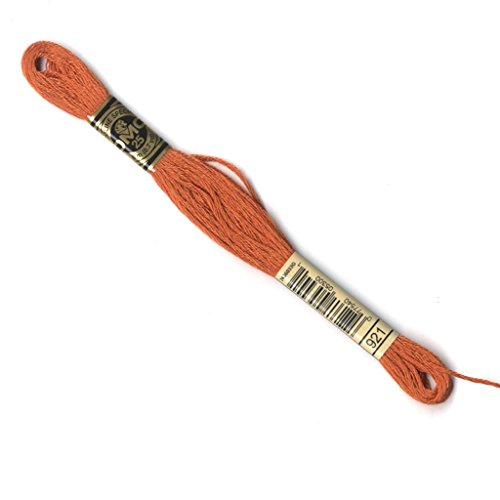 DMC Algodón trenzado número 921 - Loisirs Créatifs en promo à 1.99€