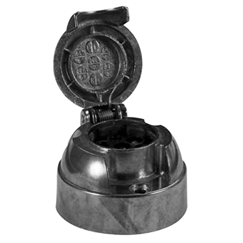 Carpoint 0429508 Anhängerdose 7-polig Metall bulk - Auto & Moto Amazon Allemagne à 7.09€