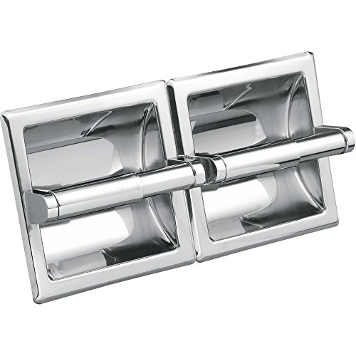 Moen 5577 Donner - Portarotolo da incasso doppio, cromato - Amazon Italie à 26.60€