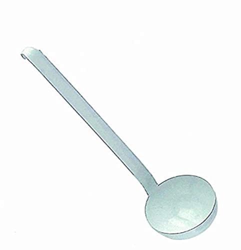 IBILI 911809 Louche, Acier, Blanc, 11.0 x 11.0 x 11.0 cm - Bricolage & Outils Amazon France à 6.10€