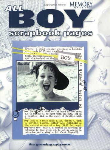 All Boy Scrapbook Pages (Memory Makers) en promo sur Amazon