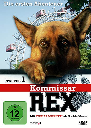 Kommissar Rex - Die ersten Abenteuer - Staffel 1 [3 DVDs] - Livres & eBooks Amazon Allemagne à 7.95€