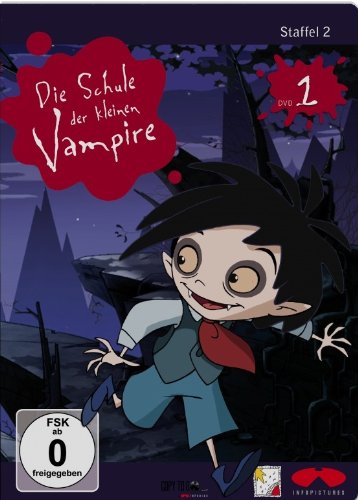 Die Schule der kleinen Vampire - Staffel 2.1 - Livres & eBooks Amazon Italie à 7.33€