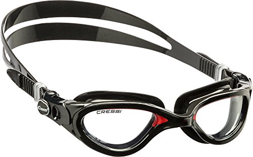 Cressi FLASH DE202391, Adult Swim Goggles, Negro/Rojo - Sports & Fitness Amazon Espagne à 15.10€