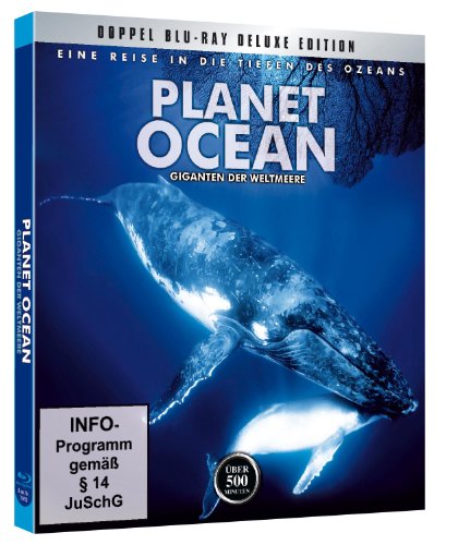 Planet Ocean: Giganten der Meere [Édition Deluxe] [Blu-ray] - Amazon France à 8.21€