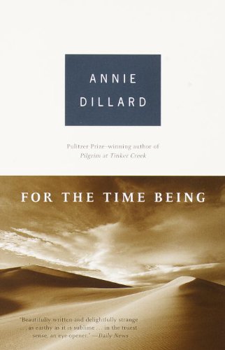For the Time Being: Essays (PEN Literary Award Winner) - Maison & Cuisine en promo à 2.99€
