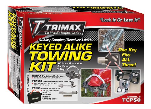 Trimax TCP50 - Paquete combinado de cerradura de remolque... - Beauté & Parfums Amazon Espagne à 22.59€