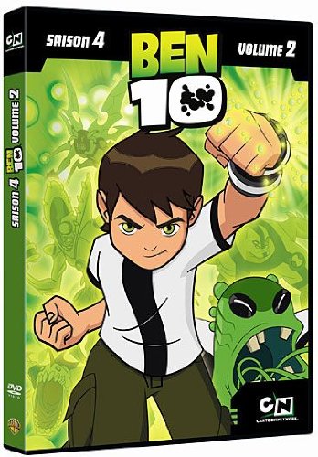 Ben 10, saison 4, vol. 2 - Jeux Vidéo & Consoles en promo à 11.10€