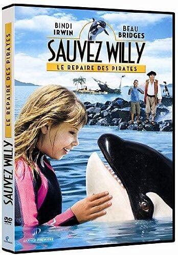 Sauvez Willy 4 : Le repaire des pirates - Livres & eBooks Amazon Royaume-Uni à 5.32€