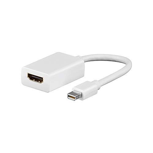 Goobay 51729 Câble Adaptateur Mini DisplayPort/HDMI 1.1... - Tech & Electronics Amazon France à 4.97€