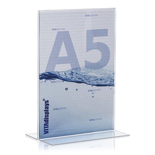 Espositore pubblicitario a T, in formato DIN A3 Confezione... - Fournitures Bureau en promo à 15.13€