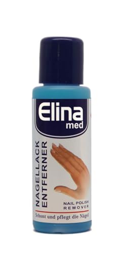 Elina med Nagellackentferner 100ml in Kusto-Flasche - Bébé & Puériculture Amazon Allemagne à 1.48€