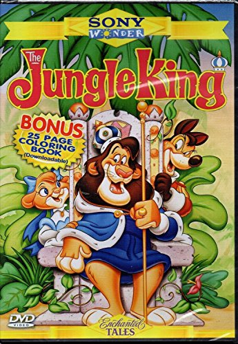 Jungle King [DVD] [Region 1] [US Import] [NTSC] - Livres & eBooks Amazon Royaume-Uni à 30.07€