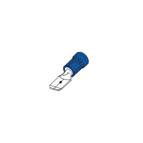 Velleman FBM4 Male Connector, Blue, 4.8 mm, Set of 10 Piece - Maison & Cuisine Amazon Royaume-Uni à 1.75€