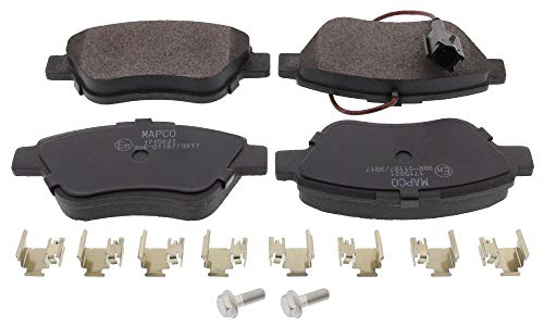 Mapco 6560 - Kit Pastiglie Freno, Freno A Disco - Bricolage & Outils Amazon Italie à 12.61€