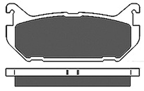 MAPCO Juego de pastillas de freno Trasero 6656 Juego de... - High-Tech & Électronique en promo à 11.24€