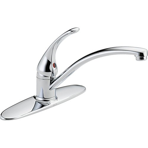 Delta b1310lf Foundations Single Griff Küchenarmatur, chrom en promo à 14,89€ (-80%) sur Amazon DE