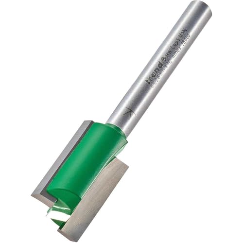 Trend CraftPro Fraise Droite Deux Flûtes, Queue de 1/4... - Nouvelle promo Amazon à 15.78€